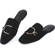 Questions? Leave A Comment Below! Chic Black Slip-on Slippers, Black Flat Slip-ons, Elegant Black Slippers For Spring, Elegant Black Work Slippers, Trendy Black Slip-on Flats, Classic Black Slippers For Office, Black Slip-on Flat Slippers, Black Slip-on Slippers With Flat Heel, Black Slip-on Flat Heel Slippers