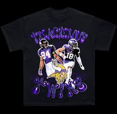 Lux jj / moss twins t shirt Randy Moss T Shirt, Randy Moss Vikings, Vikings Shirt, Randy Moss, Justin Jefferson, Viking Shirt, Scottsdale Az, Vikings, Twins