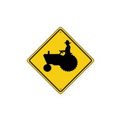 PRICES MAY VARY. Title: onepicebest Tractor Traffic Farm Crossing Traffic Metal Aluminum Sign Xing Yield 12x12. Product Type: Categories > Outdoor Décor > Yard Signs Stop Sign, Yard Signs, Funny Signs, Plaque Sign, Lawn Garden, Aluminum Metal, Vintage Signs, Tin Signs, Aluminum Signs