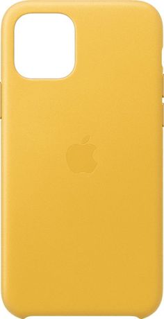 the back of an iphone case in yellow