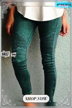 Women's Pants Trousers Jeans Tapered Carrot Pants Denim Green Purple Yellow Mid Waist Fashion Streetwear Casual Weekend Pocket Full Length Comfort Plain S M L Xl Xxl / Slim Fall Mid-rise Leggings With Pockets, Fall Denim Casual Leggings, Casual Denim Leggings For Fall, Trendy High Waist Leggings With Pockets, Casual Wide Leg Fall Leggings, Trendy High-waist Leggings With Pockets, Green Non-stretch Trousers Jeans, Non-stretch Green Jeans, Non-stretch Mid-rise Green Pants