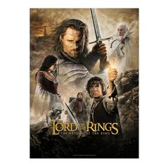 the lord of the rings movie poster