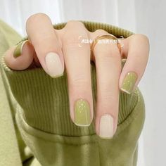 Kutek Disney, Minimal Nails Art, Beauty Hacks Nails, Hello Nails, Asian Nails, Beige Nails, Minimal Nails, Simple Gel Nails