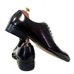 Add a touch of sophistication to your wardrobe with these elegant black coffee men's leather shoes. Expertly crafted from premium leather, they feature a rich black coffee hue that exudes class and versatility. The smooth, polished finish adds a refined look, making these shoes perfect for both formal occasions and upscale casual outings. A cushioned footed ensures comfort with every step, while the sturdy, non-slip outsole guarantees durability and traction. With their sleek silhouette and time Upscale Casual, Gentleman Shoes, Suits Dress, Suit Vest, Leather Shoes Men, Tailored Suits, Tie Shoes, Black Coffee, Formal Occasion