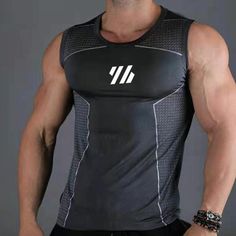 Product Description     Item Type: Sports & Fitness Tank Top  Gender: Men  Material: Polyester  Fabric Type: Broadcloth  Collar: O-Neck  Pattern Type: Print  Style: Casual  Hooded: No  Application: Gym, Workout, Exercise, Fitness, Bodybuilding, Outdoor, Sports, Running     Load More Images                                   VIVINCH 5-POINT HAPPINESS CHECKLIST    FREE shipping provided and it’s not a fake promise. Secured payments via PayPal® Money Back Guarantee Support delivered 24/7 Order track Fitted Crew Neck Sports Tank Top, Fitted Crew Neck Tank Top For Sports, Sports Tank Top With Crew Neck, Snug Fit Sports Tops For Summer, Snug Fit Tops For Sports In Summer, Stretch Crew Neck Tank Top For Light Sports, Flexible Crew Neck Tank Top For Light Sports, Gray Compression Casual Top, Fitted Breathable Gray Tank Top