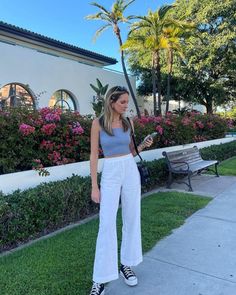 The Julian Linen Pant White is perfect for a casual summer’s brunch with your pals! Style these beauties with nude slides, a cane bag and some black shades for the chicest look this summer. Linen Pants White, Black Shades, Linen Pant, White Linen Pants, Pants White, Shades Of Black, Linen Pants, White Linen, Summer Casual