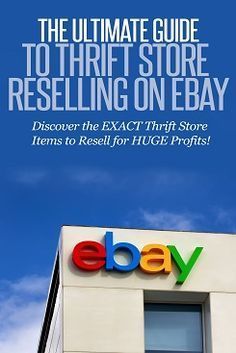 the ultimate guide to thrift store reselling on ebay, by jeff stoll