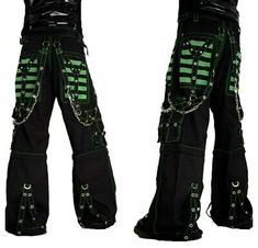 MEN'S BLACK ELECTRO BONDAGE RAVE GOTHIC CYBER CHAIN JEANS PUNK ROCK TRIP  PANT  | eBay Alien Clothing, Goth Jeans, Outfit Punk, Rave Men, Goth Pants, Rave Pants, America Fashion, Pant Trouser