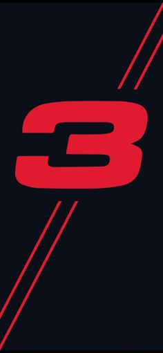 the letter b is shown in red and black with diagonal lines around it on a dark background