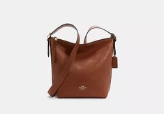 Classy Yet Trendy, Sustainable Bag, Coach Outlet, Coach Crossbody, Large Jewelry, Signature Canvas, Coach Leather, Coach Purses, Pebbled Leather