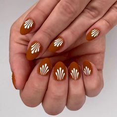 Save this pin for trendy nail art inspiration perfect for the season! Elevate your look with these November nail designs that capture the essence of fall fashion. #NovemberNails #NailArtInspo #FashionBlog Mystery Art, Thanksgiving Nails, Orange Nails