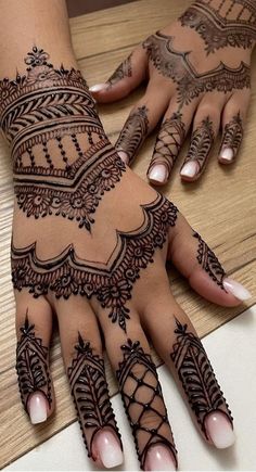 hendi designs for hands and feet