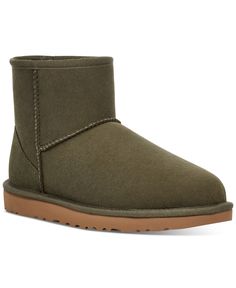 in stock Ugg Classic Mini Ii, Ugg Boot, Forest Night, Ugg Bailey Button, Ugg Classic Mini, Western Boots Women, Ugg Classic, Pull On Boots, Classic Boots