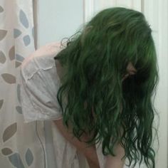 Dark Green Hair, Dyed Hair Inspiration, Scene Hair, Dye My Hair, Hair Inspo Color, Dream Hair, Green Hair, Aesthetic Hair, Pretty Hairstyles