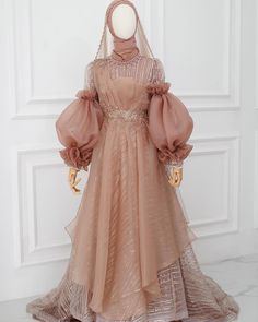 Aestetic Baground, Kondangan Outfit, Dress Bridesmaids, Pakistani Party Wear, Muslimah Dress, Hijab Ootd, Fashion Hijab, Muslimah Fashion Outfits