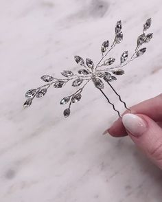 Elven Crown, Hair Jewelry For Braids, Bead Hair, Bead Hair Accessories, Crystal Hair Pins, Crystal Tiaras, Wedding Hair Pins, Handmade Wire Jewelry, Bridal Hair Pins