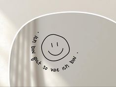 a mirror with a drawing of a smiley face on it's side and the words don't go out so we can