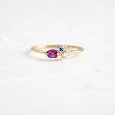 Diamond Eyelet Ring – Melanie Casey Cremation Jewelry Ring, Vintage Trinkets, Delicate Fine Jewelry, Melanie Casey, Handcrafted Engagement Ring, The Bling Ring, Marquise Diamond Ring, Minimalist Engagement Ring, Purple Sapphire