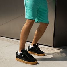 A fresh take on the classic Suede—this PUMA Suede XL is one for the wearing. Featuring an exaggerated padded collar tongue, a chunkier sole, and thick laces, this execution is inspired by the 00s but made for the modern day. A full suede upper plus a leather Formstrip make this classic, durable, and ready for everyday looks. Features: Full suede upper with leather Formstrip. Exaggerated padded collar and tongue. Mesh insole with multiple screen-printed PUMA logo. Thick laces for a throwback look Casual Skate Shoes With Gum Sole, Casual Skate Shoes With Gum Sole For Spring, Spring Casual Skate Shoes With Gum Sole, Casual Spring Skate Shoes With Gum Sole, Black Casual Skate Shoes With Rubber Waffle Outsoles, Casual Sneakers With Padded Tongue For Streetwear, Casual Skate Shoes With Textured Sole, Casual Skate Shoes With Textured Sole For Streetwear, Spring Streetwear Skate Shoes With Textured Sole