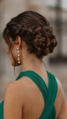 Bridesmaid Hair Inspo, Bridemaids Hairstyles, Guest Hair, Bridesmaid Hair Makeup, Ball Hairstyles, Easy Hairstyles For Medium Hair, Wedding Guest Hairstyles, Prom Hairstyles For Long Hair, בר מצווה