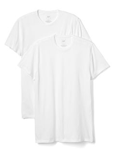 Gap Clothing, Gap Outfits, Gap Men, Jersey Knit Fabric, White Tee, White T Shirt, White Tshirt, White T, Mens Tees