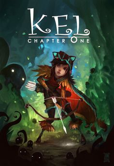 the cover for kel's character one