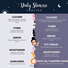 Daily skincare routine 🌿Serum for glass skin🌿  ZarZou serum by @my.skinlab Eye Moisturizer, About Skincare, Daily Skincare Routine, Double Cleansing, Health Tips For Women, Water Cleanse, Skincare Product, Face Massage, Daily Skin Care Routine