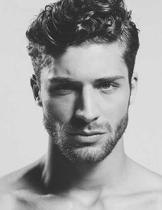 10 Thick Curly Hair Men | Men Hairstyles Men With Stubble, Stubble Beard, Beard Styles Short, Short Beard, Beard Styles For Men, Gq Magazine