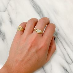 This signet style ring is composed of 14K solid gold & pavé set with GVs1 quality natural real Diamonds covering the entire heart's surface. Ring Dimensions: Surface: approximately 8mm (w) x 8mm (h) Surface Height from Inner Band Thickness: approximately 3.5mm Inner Band Ring Thickness: approximately 2mm Metal Finish: High Shine Polish This design is available in Rose, White and Yellow 14K Gold This item is proudly made in USA and also available in 18K solid gold options upon request. Kindly White 14k Gold Signet Promise Ring, White 14k Gold Signet Ring For Promise, Rectangular Diamond Signet Ring As Gift, Rectangular Diamond Signet Ring For Promise, White 14k Gold Signet Ring Fine Jewelry, White 14k Gold Signet Ring In Fine Jewelry Style, White 14k Gold Signet Ring For Fine Jewelry, Everyday Fine Jewelry Signet Ring With Single Diamond, Luxury Stackable Signet Ring For Promise