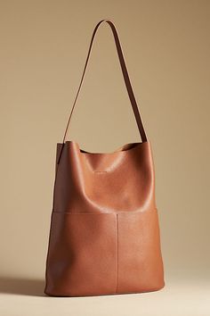 Tall Bucket Bag