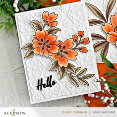 Elevate your paper crafting with Altenew Playful Flowers. Create unique & stylish handmade cards and crafts easily! Craft Retreat, Simple Line Art, Small Flower Arrangements, Large Flower Arrangements, Altenew Cards, Easy Coloring, So Proud Of You, Card Making Kits, Card Making Supplies