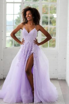 Prom Dress Store, Purple Prom, Vegas Dresses, Purple Prom Dress, Prom Dress Stores, Prom Dress Styles, Designer Prom Dresses, Pink Lilac, Pretty Prom Dresses