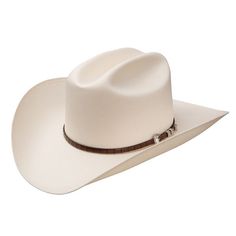 Stetson Cowboy Hat 100x Bar None Stetson Cowboy Hats, Bar None, Stetson Hat, Chapeau Cowboy, Straw Cowboy Hat, Childrens Hats, American Spirit, Western Hats, Fur Hat