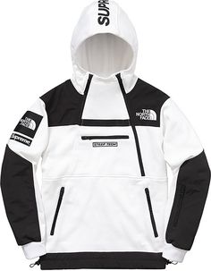 Supreme x The North Face Spring 2016 Collection | HUH. Supreme Sweatshirt, North Face Steep Tech, Tech Hoodie, Lockheed Martin, Sweatshirt White, Stylish Sweaters