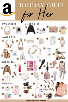 holiday gifts for her under $ 50