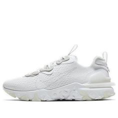 Nike React Vision 'White' CD4373-101 (SNKR) Nike London, London Evening, Wool Sneakers, Nike React Vision, New Trainers, Running Trainers, Sneaker Release, Nike React, Latest Sneakers