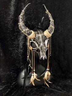 Goat Skull Mask, Animal Skull Mask, Ram Mask, Goat Mask, Couples Masquerade Masks, Mascaras Halloween, Steampunk Mask, Goat Skull