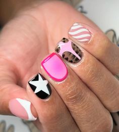 Girly Acrylic, Girly Acrylic Nails, Nail Ideas