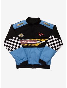 Star Wars Podracing Racing Jacket - BoxLunch Exclusive Pod Racing, Star Wars Jacket, Phantom Menace, The Phantom Menace, Full Throttle, Checkered Flag, Racing Jacket, The Pit, The Phantom