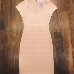 Herv Leger Light Pink Bandage Dress (Xs). Runs Small. Worn Once To An Event. Excellent Condition. No Stains Or Damage. Smoke-Free And Pet-Free Home. Pink Fitted Sleeveless Bandage Dress, Herve Leger Dress Bloomingdale's, Herve Leger Gold Dress, Red Herve Leger Dress, Herve Leger Dress Bandage, Pink Bandage Dress, Selling On Poshmark, Herve Leger, Bandage Dress