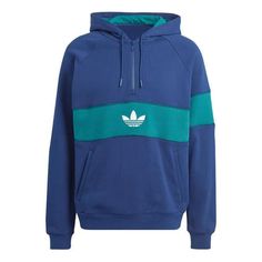 adidas Originals Hack Ny Cutline Hoodies 'Blue' IP9486 Adidas Three Stripes Sportswear Sweatshirt, Streetwear Adidas Logo Fleece Sweatshirt, Adidas Logo Athleisure Sweatshirt, Adidas Athleisure Sweatshirt With Logo, Adidas Athleisure Hoodie With Ribbed Cuffs, Adidas Sportswear Hoodie With Ribbed Cuffs, Sportswear Fleece Sweatshirt With Three Stripes, Three Stripes Fleece Sweatshirt Sportswear, Fleece Sweatshirt With Three Stripes Sportswear