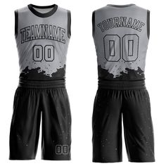 a basketball uniform with the name teamname on it and number 00 printed on the front