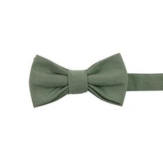 Our new pre-tied bow ties are the perfect accessory for any occasion. We offer two sizes which both have an adjustable neck strap to fit almost all ages. Each bow tie has a sturdy loop and clasp to ensure a snug and comfortable fit. Adult Sizing - The strap is adjustable to fit neck sizes from 11.5" - 20". This size should fit most teens/adults from 13 years and up. The bow is approx. 4.75" in length and 2.3" in height. Kid Sizing - The strap is adjustable to fit neck sizes from 9" - 15.5". This Sage Bow Tie, Wedding Groomsmen, Pre Tied Bow Tie, Neck Strap, Bow Ties, Bow Tie, Neck Tie, Fashion Branding, Comfort Fit