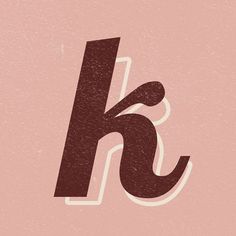 the letter k is made up of letters and numbers