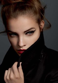 bp Winged Liner, Dark Makeup, Cool Eyes, Beauty Photography, Beauty Inspiration, Beautiful Eyes