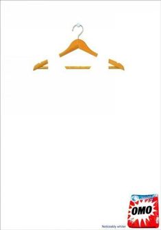 an image of a hanger with clothes on it