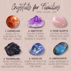 Gemstones Chart, Everyone Is Different, Love And Understanding, Chakra Healing Crystals, Spirit Quartz