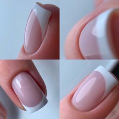 Tapered Square Nails, French Manicure Nails, Work Nails, Neutral Nails, Bridal Nails, Luxury Nails, Classy Nails, Makati