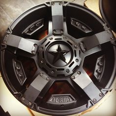 the wheels and rims of a vehicle