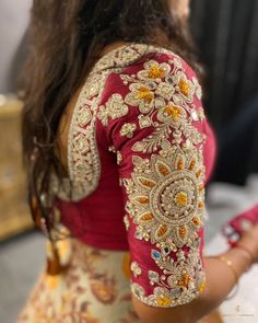 Looking For Fully Customized Blouse? Custom Measurements? Customized Designs? No Problem We Are Here To Help You Out With The Dream Attire You Are Looking For. We Have Well Experienced In-House Designers Who Can Make Your Dream Come True. We Design Fully Customized Handmade Maggam Blouse On The Colour And Design You Choose. You May Request For Any Further Modifications As Per Your Choice. A Minimal, Reasonable Charges Will Be Applied If There Are Any Major Differences.  Please Reach Us For Your Semi-stitched Blouse With Intricate Embroidery For Wedding, Anarkali Blouse With Intricate Embroidery For Wedding, Anarkali Wedding Blouse With Intricate Embroidery, Anarkali Embroidered Wedding Blouse, Semi-stitched Embroidered Blouse For Wedding, Embroidered Semi-stitched Blouse For Wedding, Traditional Embroidered Wedding Blouse, Semi-stitched Blouse With Dori Work For Wedding, Semi-stitched Wedding Blouse With Dori Work